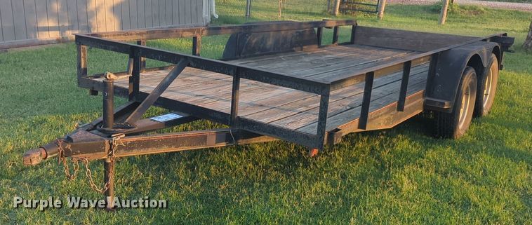 image for item DL1036 2010 Tex Mex Utility trailer