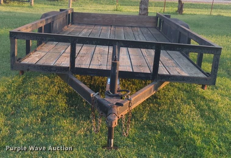 image for item DL1036 2010 Tex Mex Utility trailer