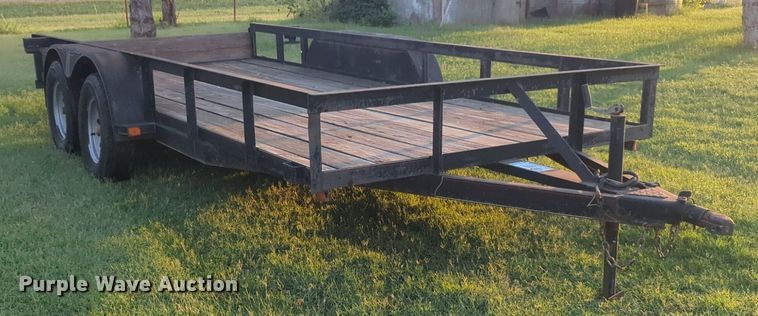 image for item DL1036 2010 Tex Mex Utility trailer