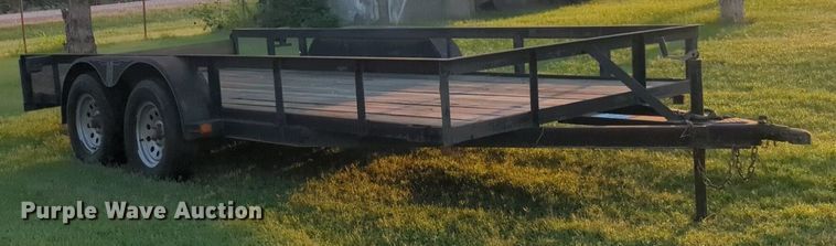 image for item DL1036 2010 Tex Mex Utility trailer