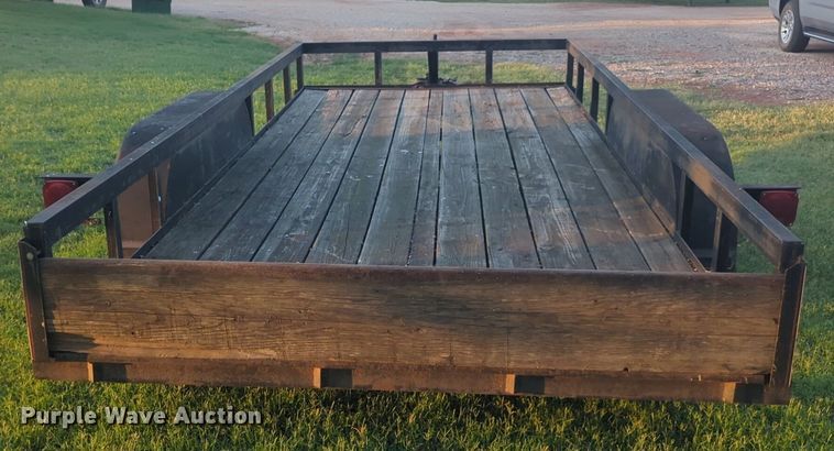 image for item DL1036 2010 Tex Mex Utility trailer