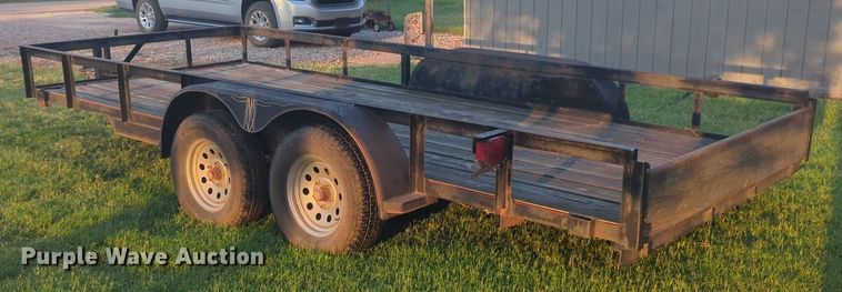 image for item DL1036 2010 Tex Mex Utility trailer