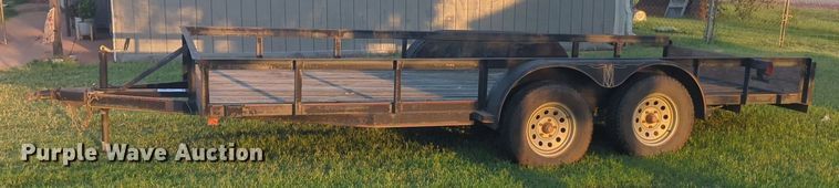 image for item DL1036 2010 Tex Mex Utility trailer