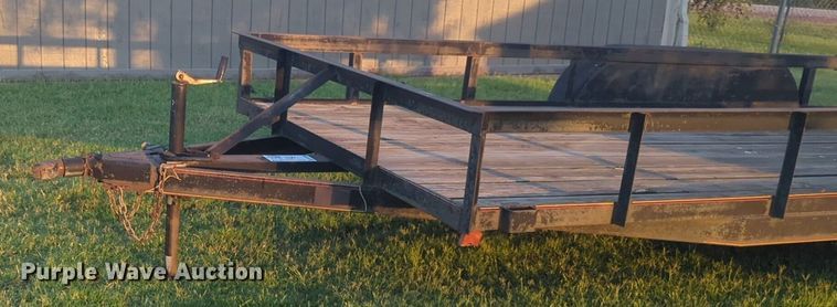 image for item DL1036 2010 Tex Mex Utility trailer