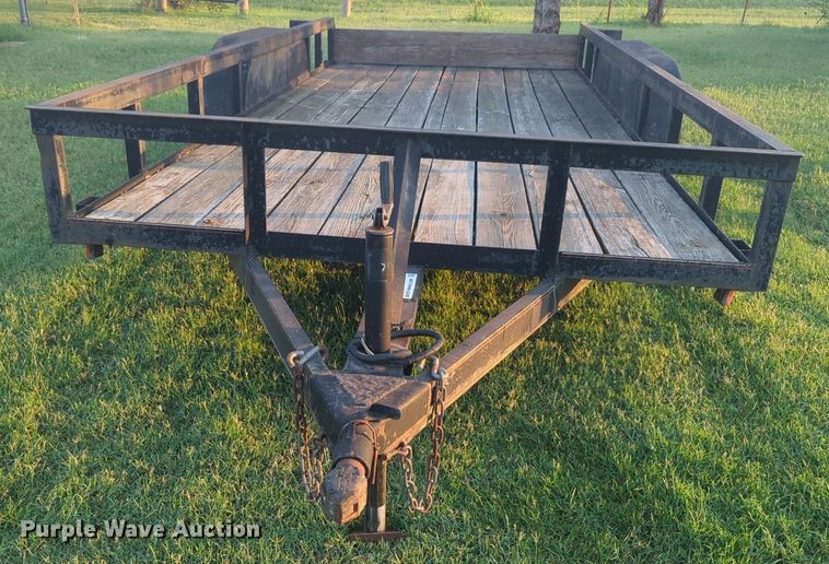 image for item DL1036 2010 Tex Mex Utility trailer