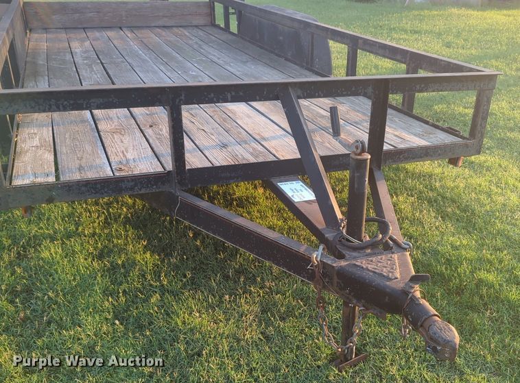 image for item DL1036 2010 Tex Mex Utility trailer