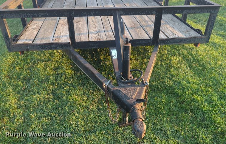 image for item DL1036 2010 Tex Mex Utility trailer