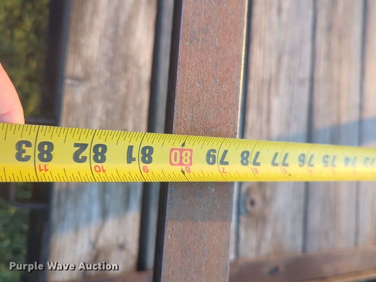 image for item DL1036 2010 Tex Mex Utility trailer