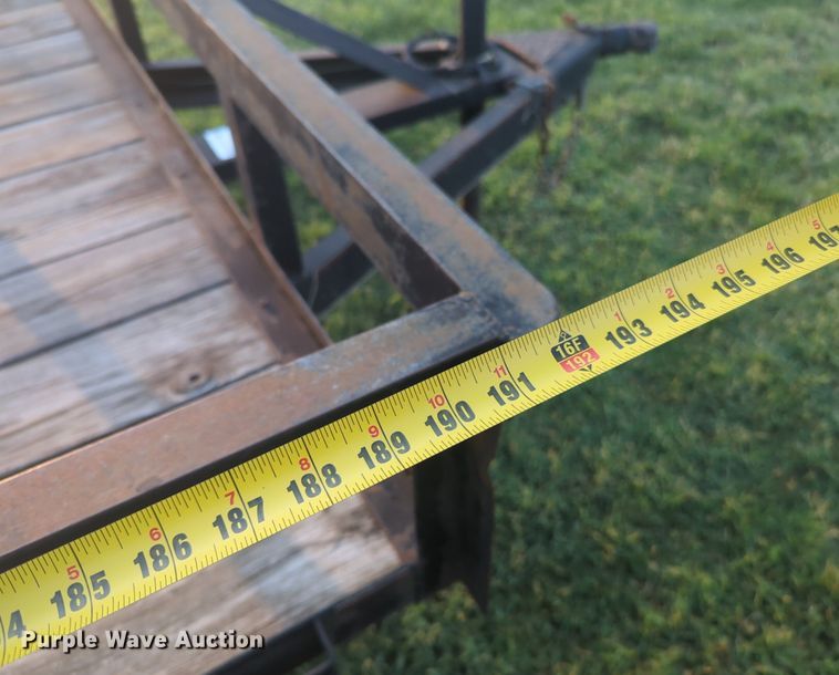 image for item DL1036 2010 Tex Mex Utility trailer