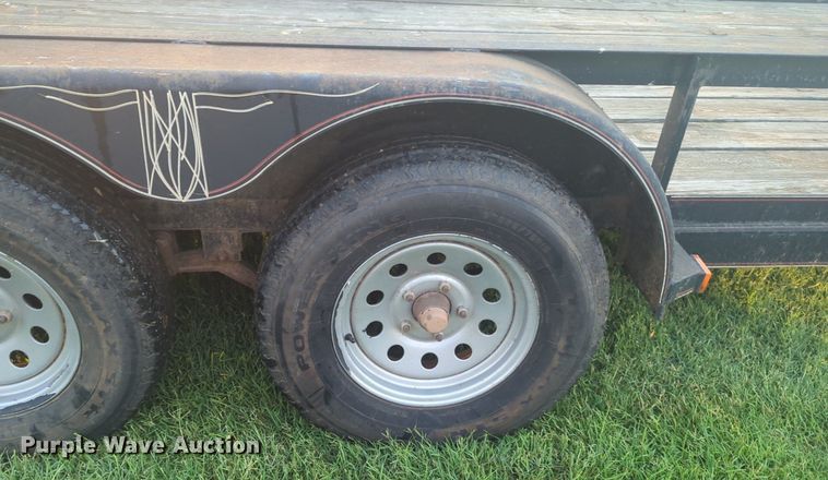 image for item DL1036 2010 Tex Mex Utility trailer