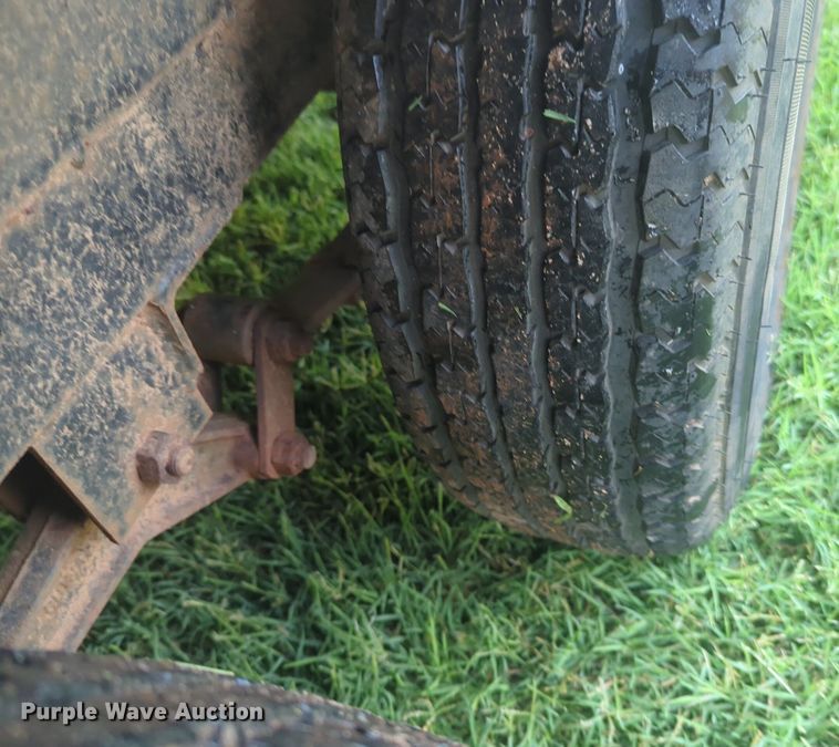 image for item DL1036 2010 Tex Mex Utility trailer