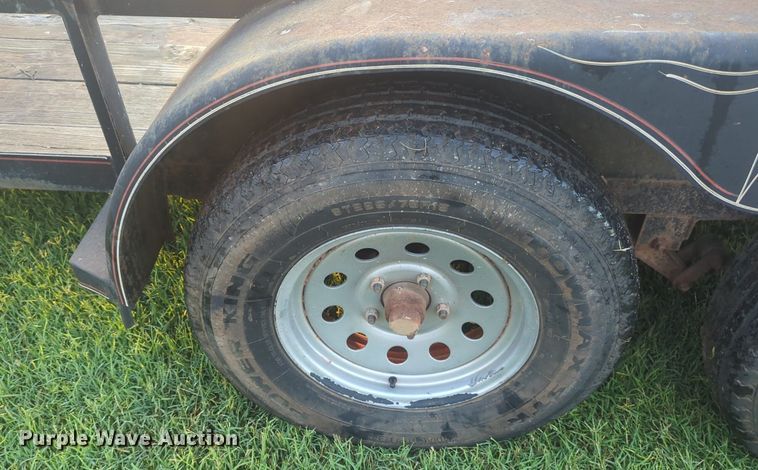 image for item DL1036 2010 Tex Mex Utility trailer