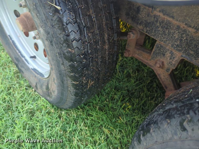 image for item DL1036 2010 Tex Mex Utility trailer