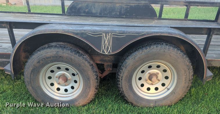 image for item DL1036 2010 Tex Mex Utility trailer