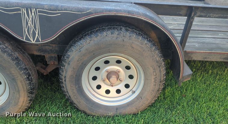 image for item DL1036 2010 Tex Mex Utility trailer