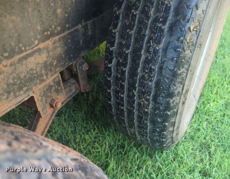 image for item DL1036 2010 Tex Mex Utility trailer