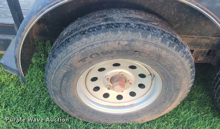 image for item DL1036 2010 Tex Mex Utility trailer