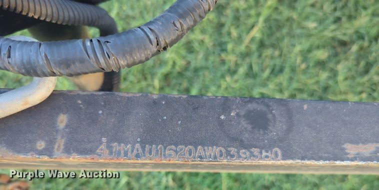 image for item DL1036 2010 Tex Mex Utility trailer