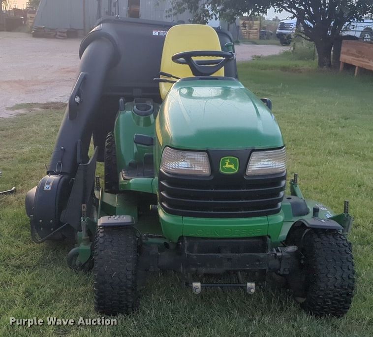 image for item DL1037 John Deere X748 lawn mower
