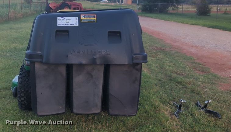 image for item DL1037 John Deere X748 lawn mower