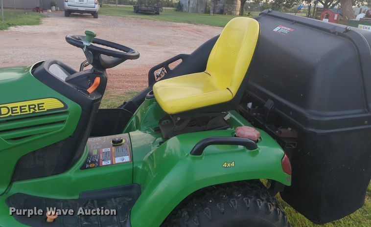 image for item DL1037 John Deere X748 lawn mower