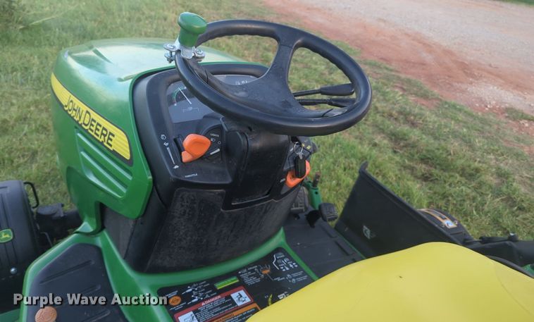 image for item DL1037 John Deere X748 lawn mower