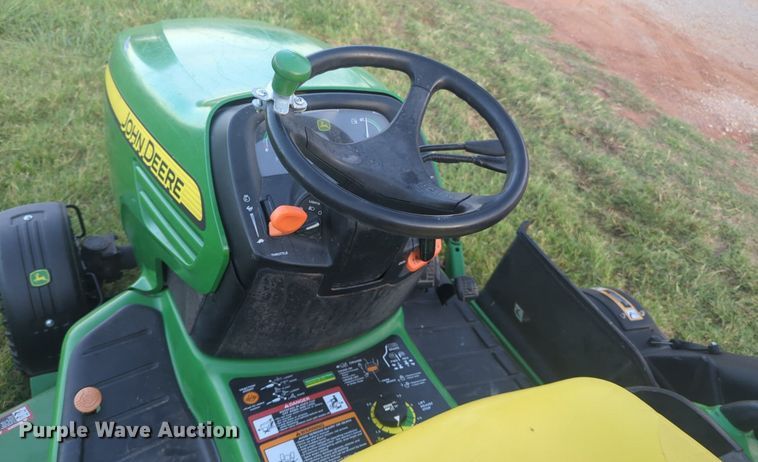 image for item DL1037 John Deere X748 lawn mower