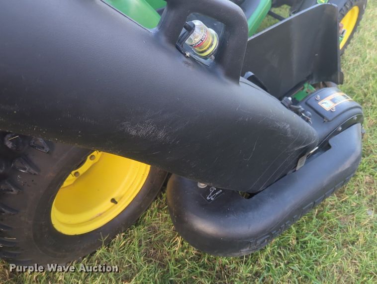 image for item DL1037 John Deere X748 lawn mower