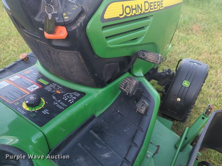 image for item DL1037 John Deere X748 lawn mower