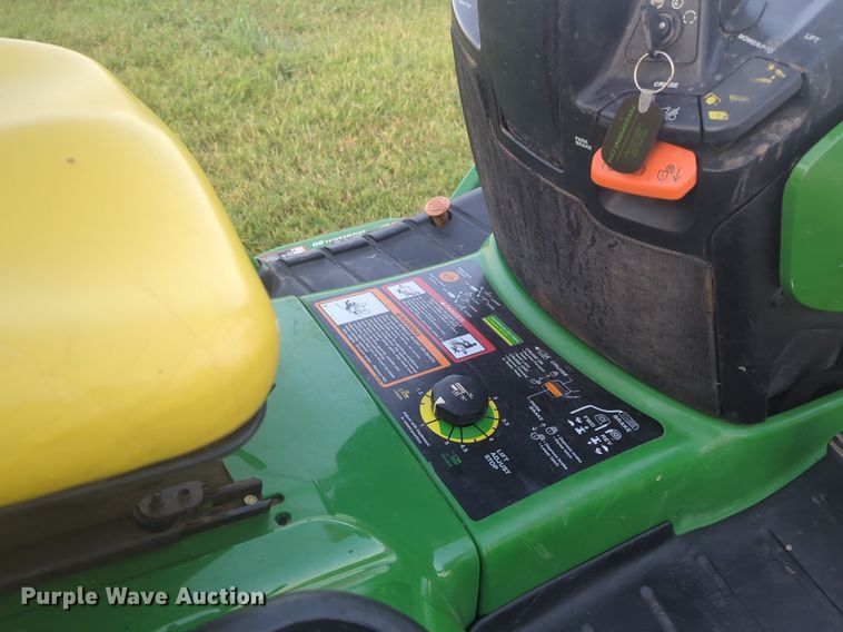 image for item DL1037 John Deere X748 lawn mower