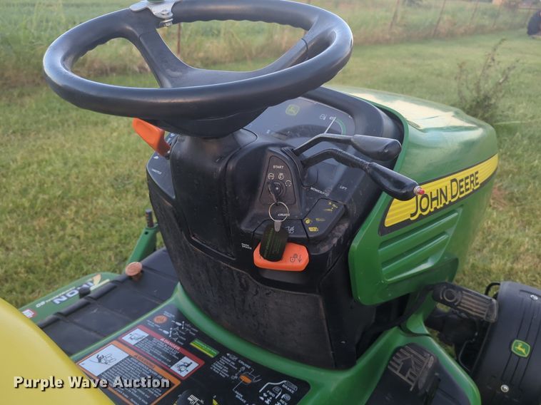 image for item DL1037 John Deere X748 lawn mower
