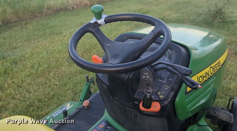 image for item DL1037 John Deere X748 lawn mower