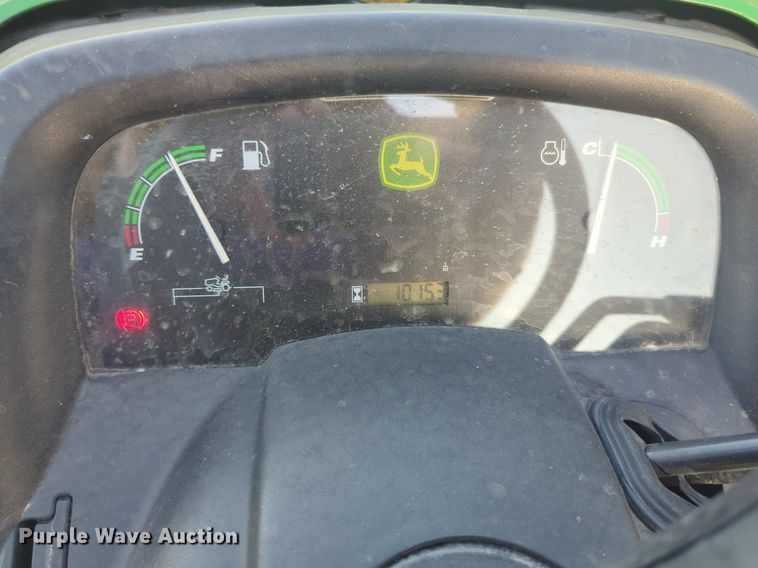 image for item DL1037 John Deere X748 lawn mower