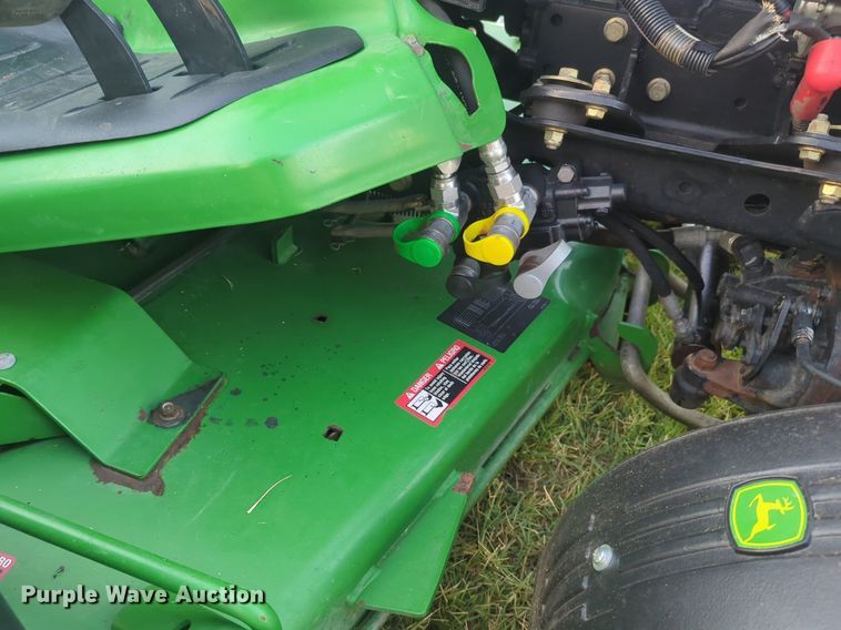 image for item DL1037 John Deere X748 lawn mower