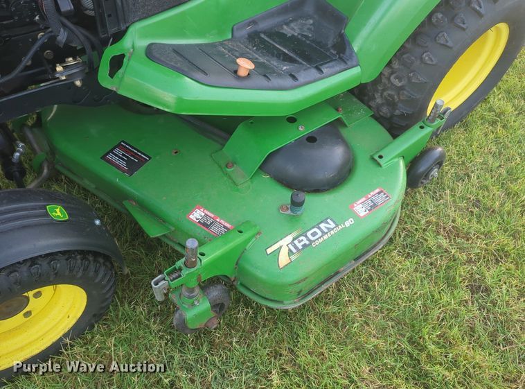 image for item DL1037 John Deere X748 lawn mower