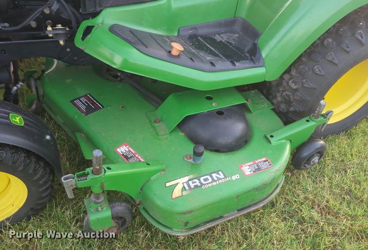 image for item DL1037 John Deere X748 lawn mower