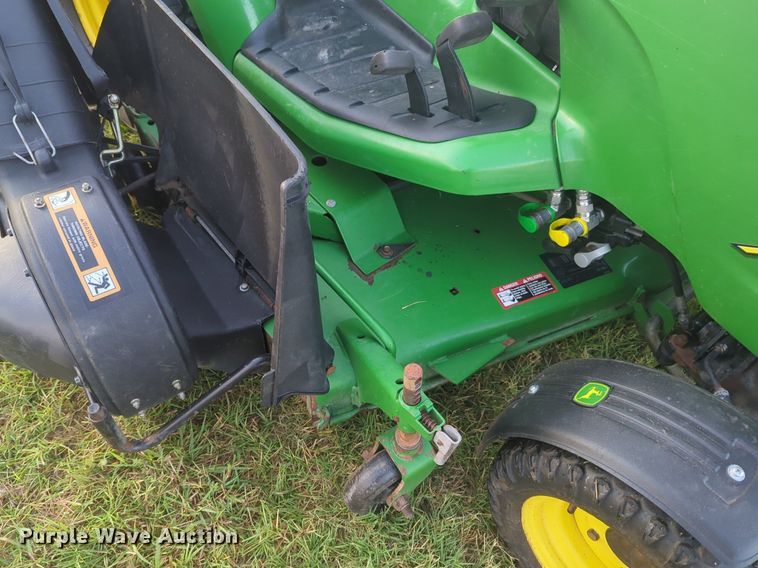image for item DL1037 John Deere X748 lawn mower