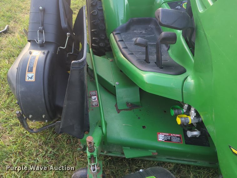 image for item DL1037 John Deere X748 lawn mower