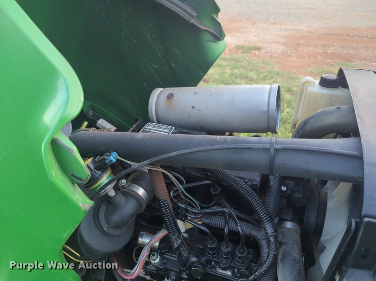 image for item DL1037 John Deere X748 lawn mower