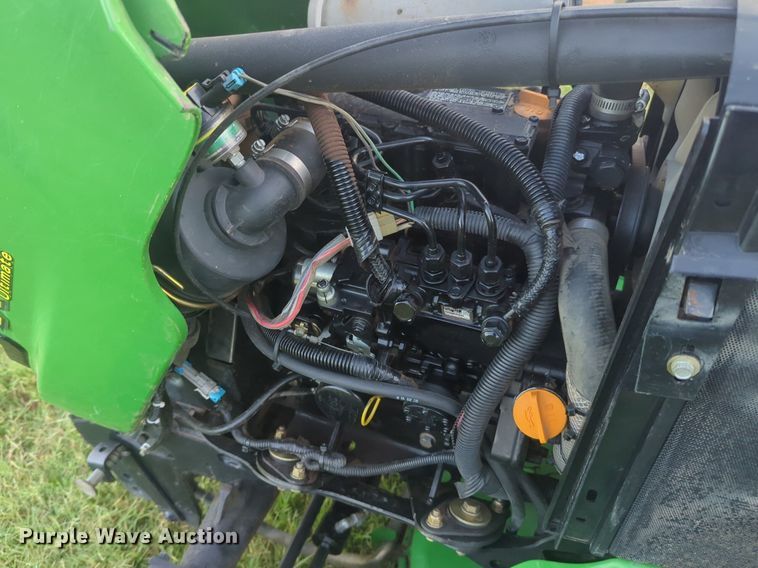 image for item DL1037 John Deere X748 lawn mower