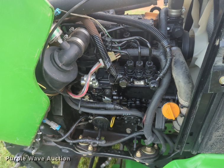 image for item DL1037 John Deere X748 lawn mower