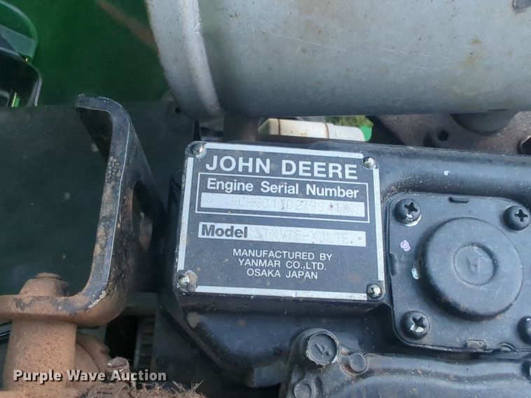 image for item DL1037 John Deere X748 lawn mower