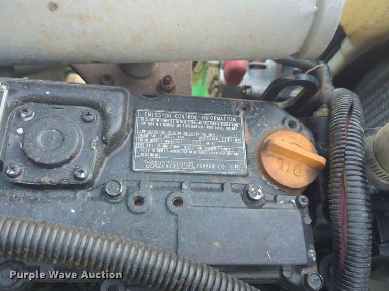 image for item DL1037 John Deere X748 lawn mower