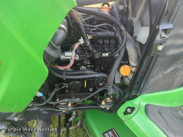 image for item DL1037 John Deere X748 lawn mower