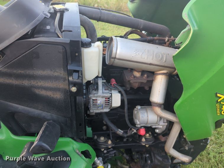 image for item DL1037 John Deere X748 lawn mower