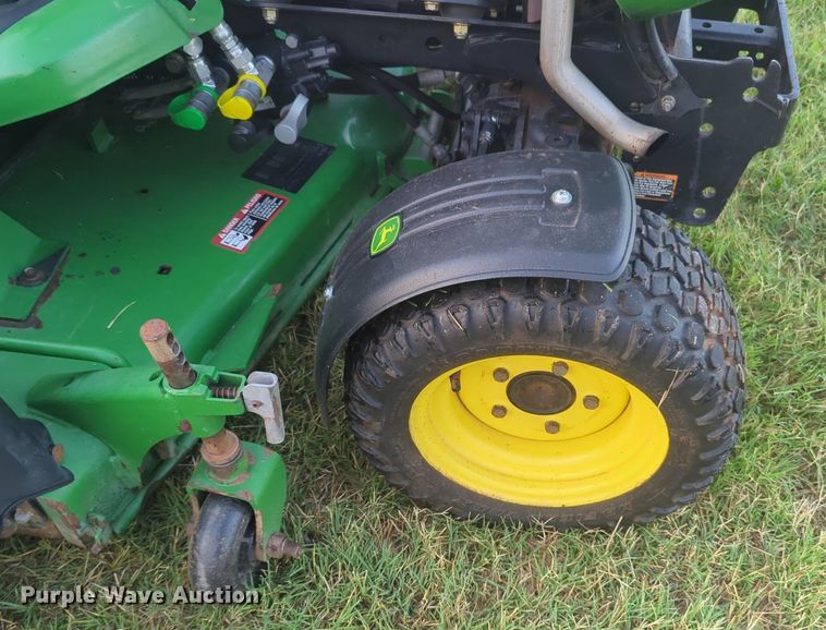 image for item DL1037 John Deere X748 lawn mower