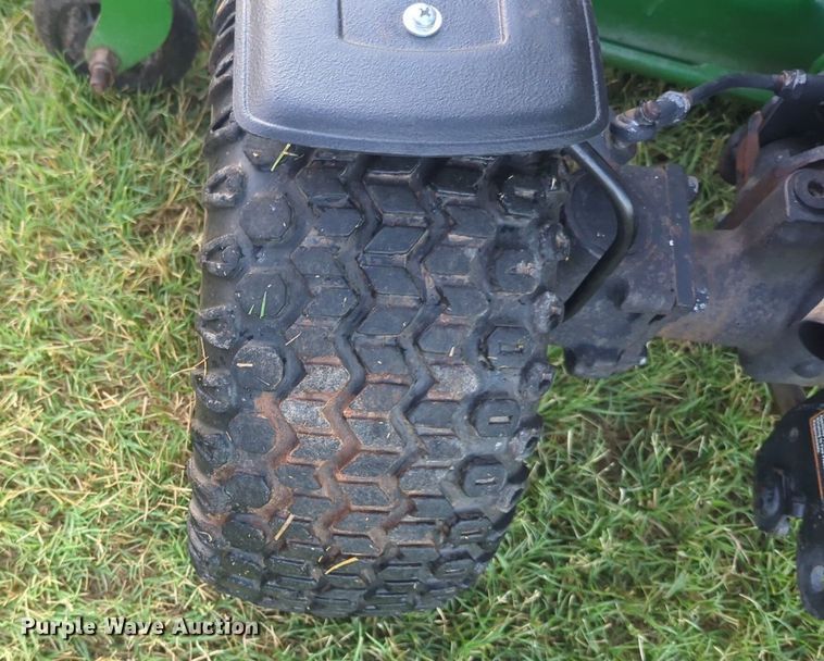 image for item DL1037 John Deere X748 lawn mower