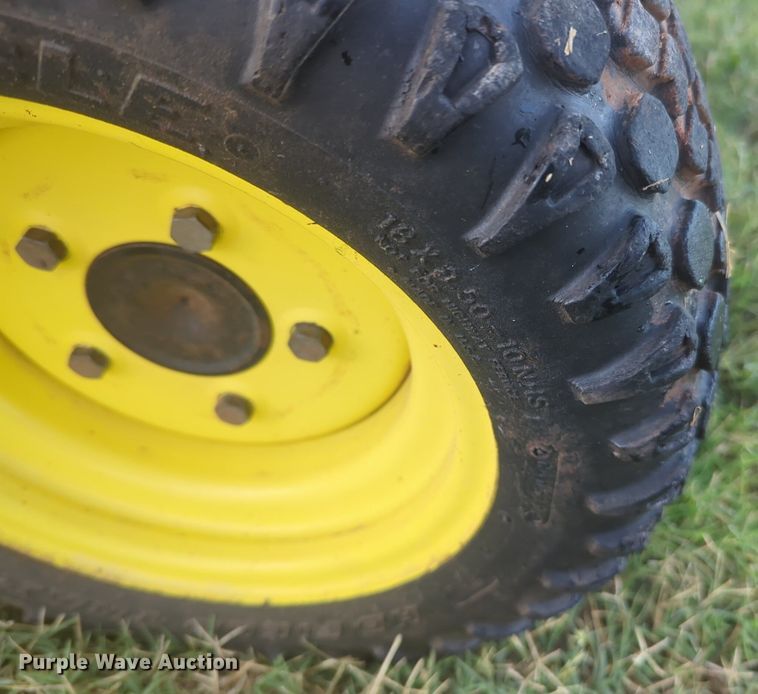 image for item DL1037 John Deere X748 lawn mower