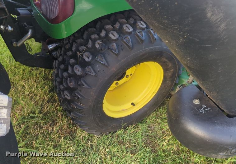 image for item DL1037 John Deere X748 lawn mower