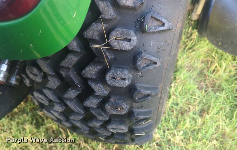 image for item DL1037 John Deere X748 lawn mower